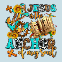 Jesus Is The Anchor Of My Soul Ladies Tee | Teevron