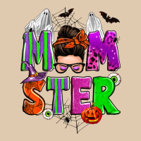 Halloween Momster Messy Bun Heavyweight Sweatshirt | Teevron