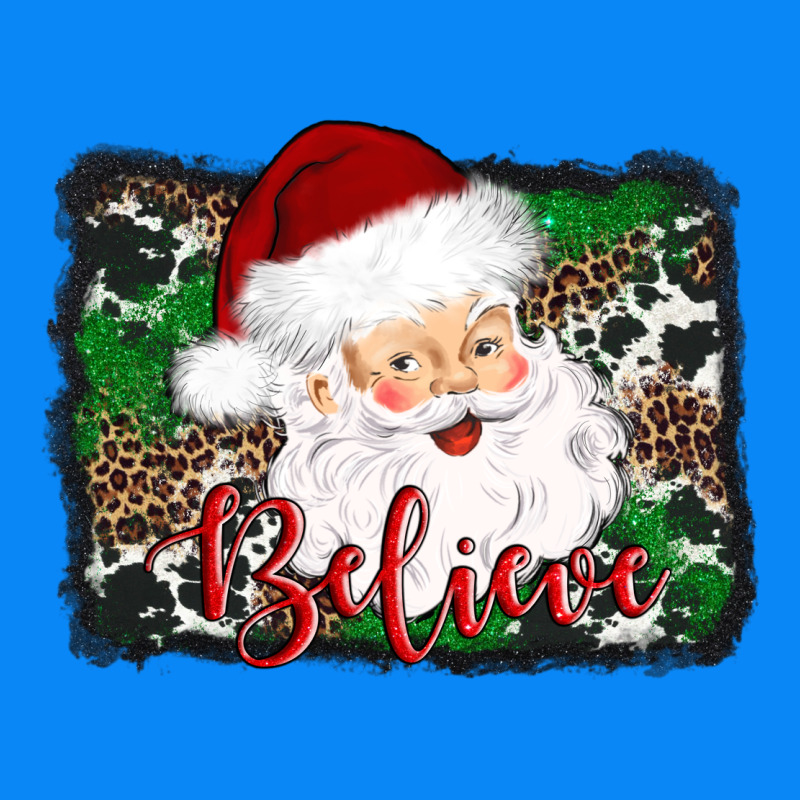 Believe Santa Zipper Hoodie by AdoDesignShop | Teevron