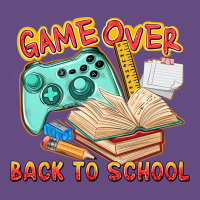 Game Over Back To School Vintage Hoodie | Teevron