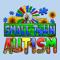 Small Town Autism Classic Tee | Teevron