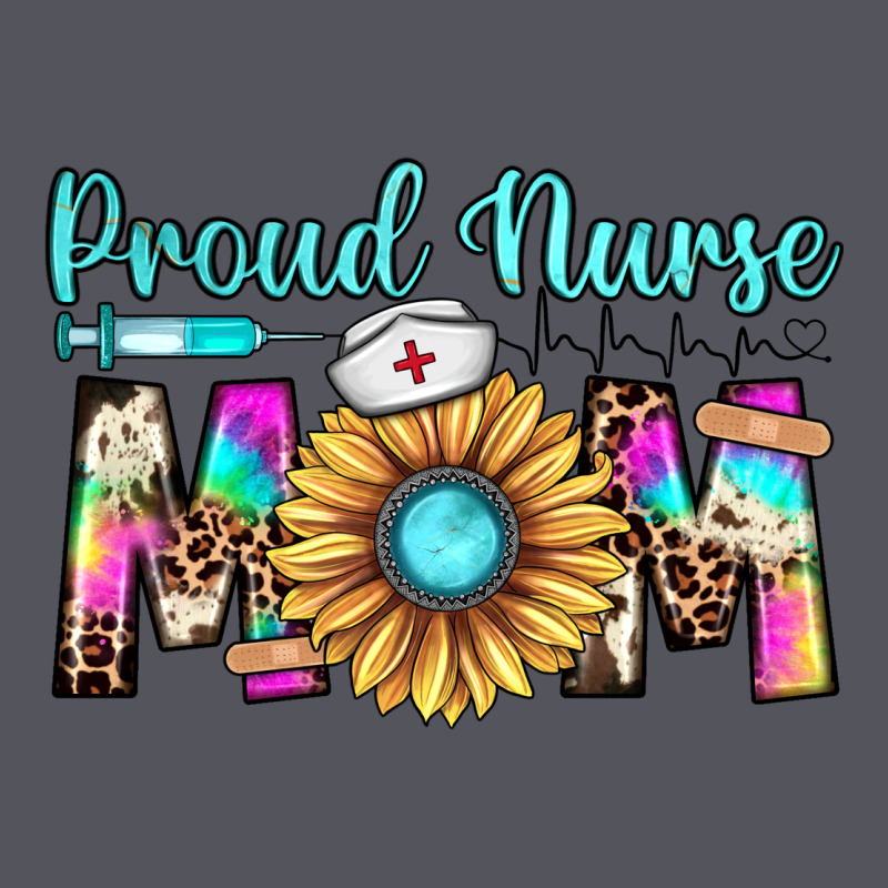 Proud Nurse Mom Vintage Hoodie by JahusDesignShop | Teevron