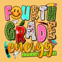 Fourth Grade Energy Vintage Hoodie | Teevron