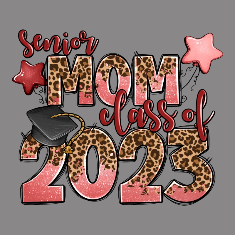 Senior Mom Class Of 2023 Vintage Tee by Zillion Design Studio | Teevron