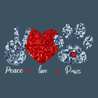 Peace Love Paws Urban Hoodie | Teevron