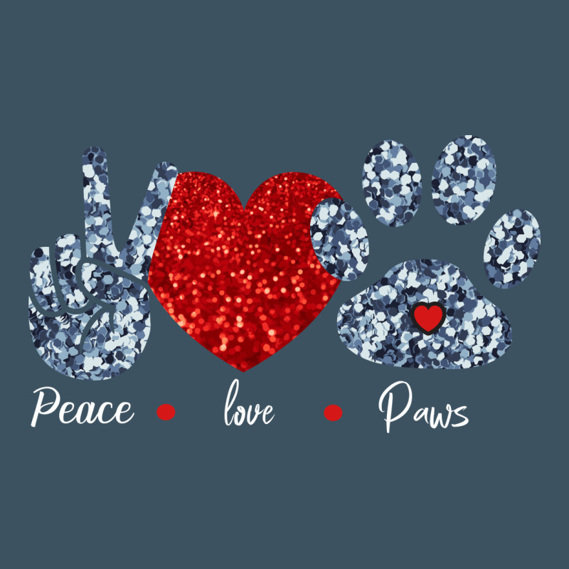 Peace Love Paws Urban Hoodie by Bettercallsaul | Teevron