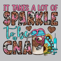 It Takes A Lot Of Sparkle To Be A Cna Long Sleeve Tee | Teevron