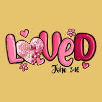 Valentine's Day Loved John 3 16 Premium Sweatshirt | Teevron