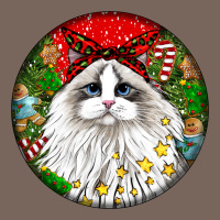 Christmas Ragdoll  Cat Premium Hoodie | Teevron
