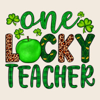 One Lucky Teacher Zipper Hoodie | Teevron