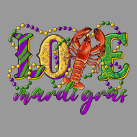 Love With Crawfish Mardi Gras Vintage Hoodie | Teevron