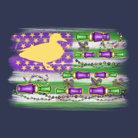 Mardi Gras Duck Call Flag Heavyweight Hoodie | Teevron