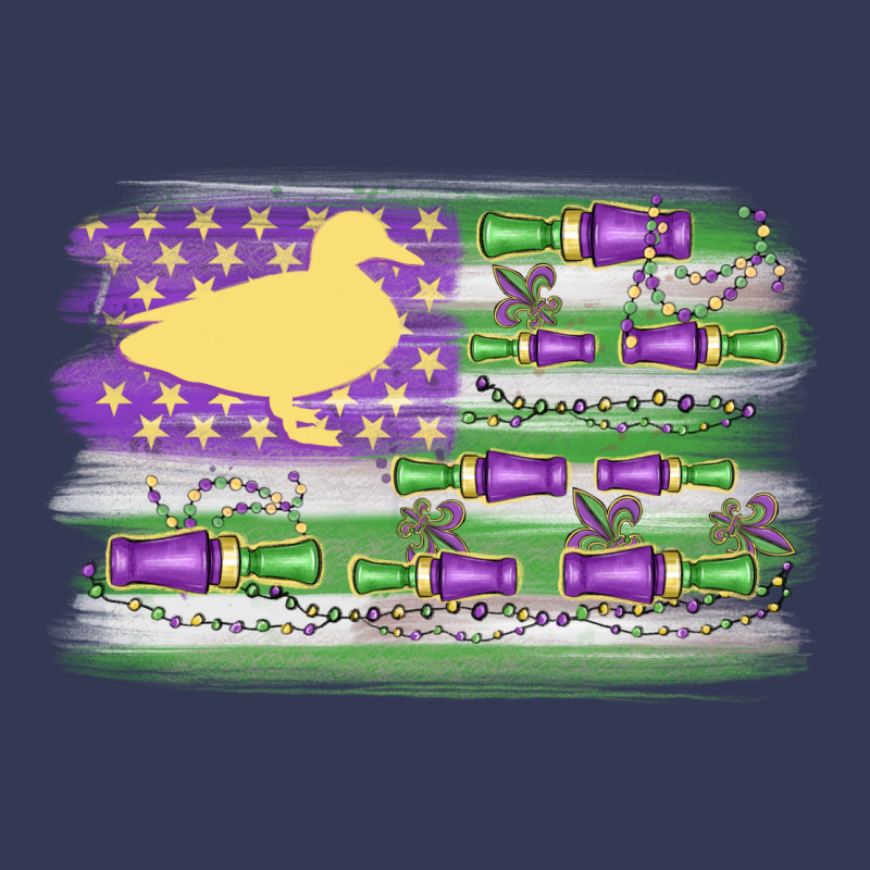 Mardi Gras Duck Call Flag Heavyweight Hoodie by MaliasSmallBusiness | Teevron