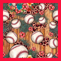 Baseball Leopard Seamless Pattern Classic Tee | Teevron