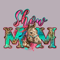 Show Mom Horse Vintage Tee | Teevron