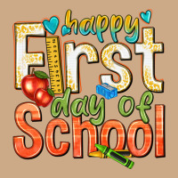 Happy First Day Of School Vintage Hoodie | Teevron