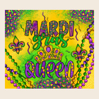 Mardi Gras Queen Zipper Hoodie | Teevron