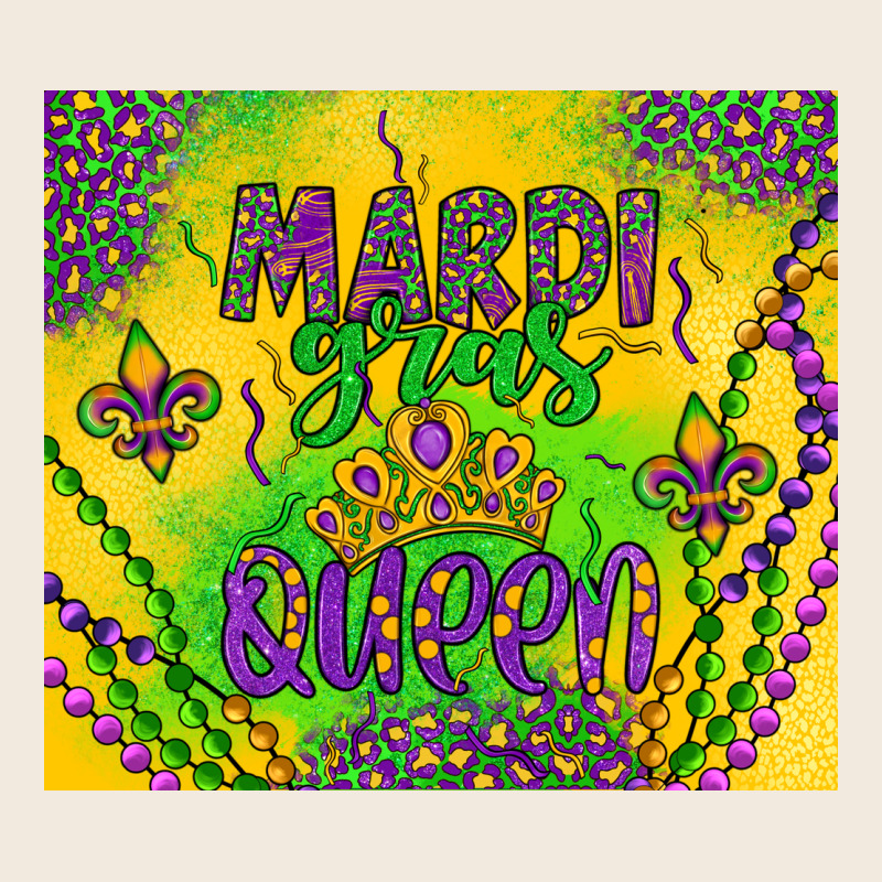Mardi Gras Queen Zipper Hoodie by Artiststas | Teevron