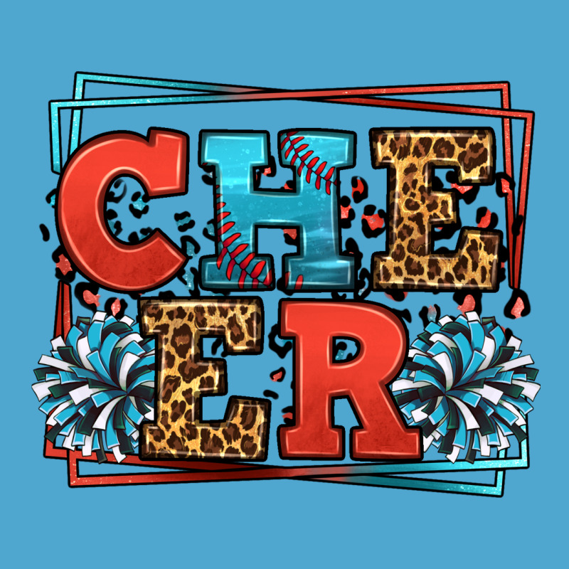 Cheer Baseball Stitchs Premium Hoodie by LillyAllenDesigns | Teevron
