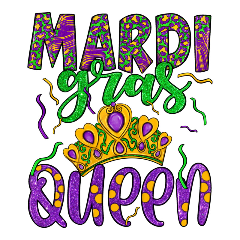 Mardi Gras Queen Zipper Hoodie by Artiststas | Teevron