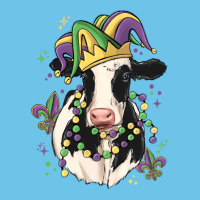 Mardi Gras Cow Premium Sweatshirt | Teevron