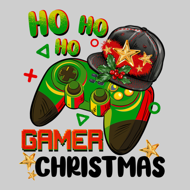 Ho Ho Ho Gamer Christmas Premium Tee by BarkalooDesign | Teevron