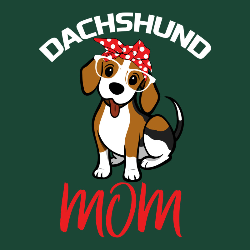 Dachshund Mom Urban Hoodie by Bettercallsaul | Teevron