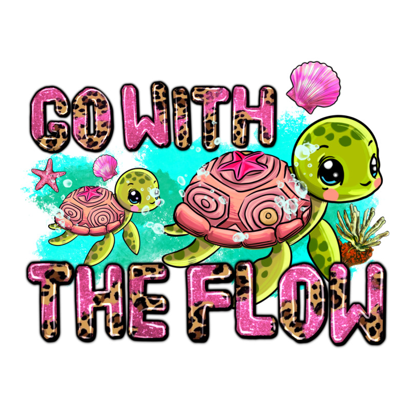 Go With The Flow Long Sleeve Tee by AdoDesignShop | Teevron