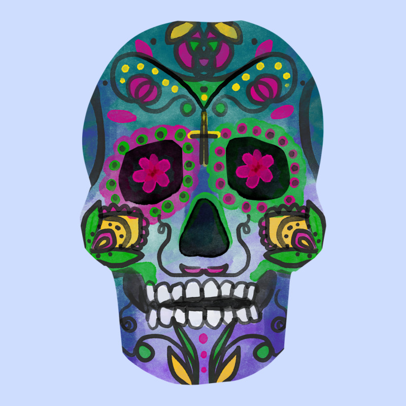 Sugar Skull Urban Heavy Tee by FaDigitalArtStudio | Teevron