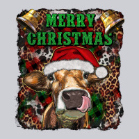 Merry Christmas Heifer With Cowbells Heavyweight Sweatshirt | Teevron
