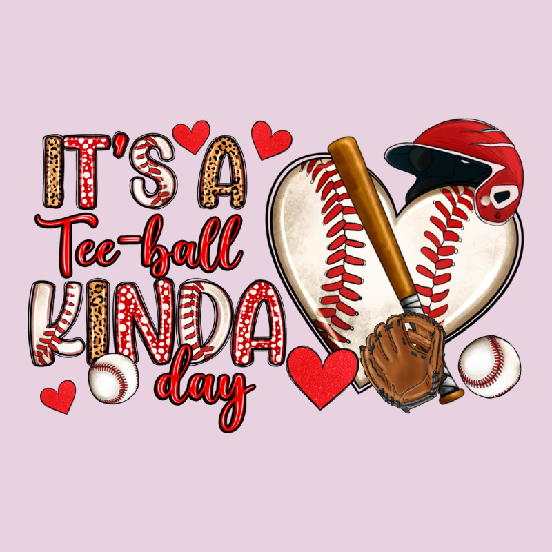 It S A Tee Ball Kinda Day Baseball Classic Tee by Artiststas | Teevron