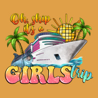 Oh Ship It's A Girls Trip Premium Hoodie | Teevron
