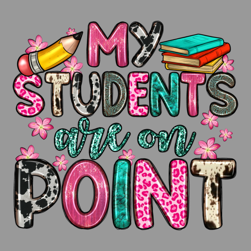 My Students Are On Point Vintage Hoodie by Zillion Design Studio | Teevron