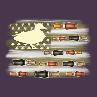 Duck Hunter Flag Heavyweight Hoodie | Teevron