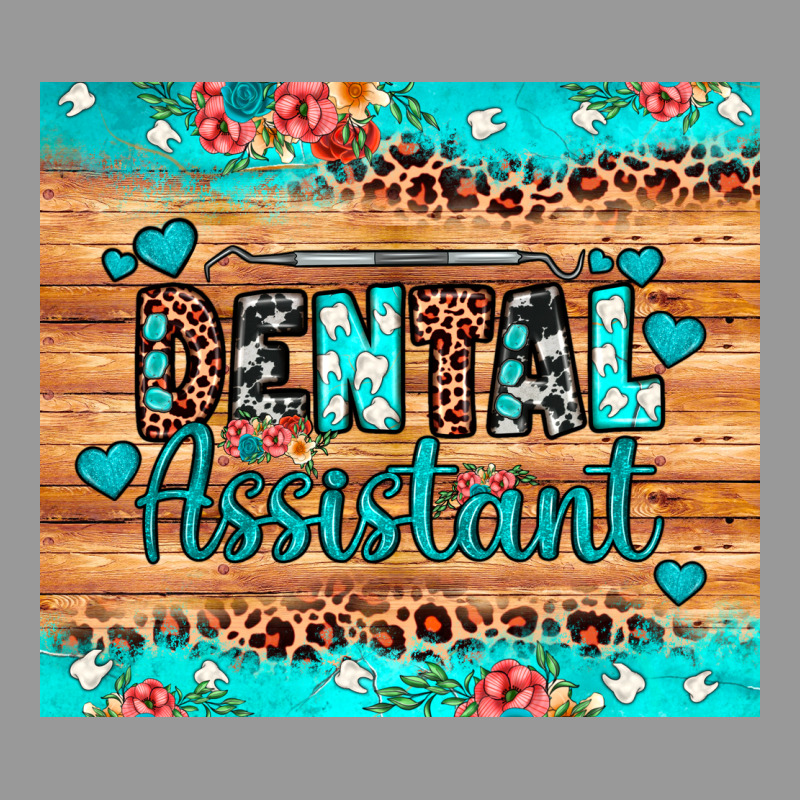 Dental Assistant Vintage Hoodie by JahusDesignShop | Teevron