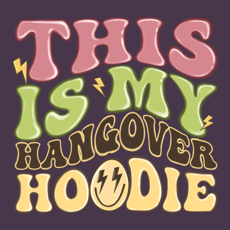 This Is My Hangover Heavyweight Hoodie by MaliasSmallBusiness | Teevron
