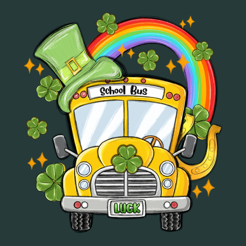 St. Patrick's Day School Bus Premium Sweatshirt by MaliasSmallBusiness | Teevron