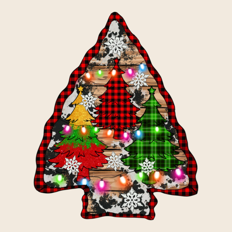 Arrowhead Christmas Trees Zipper Hoodie by AdoDesignShop | Teevron