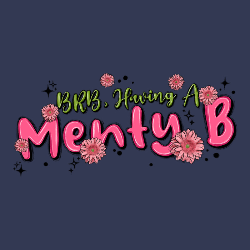 Having A Menty B, Cute And Trendy Heavyweight Hoodie by MaliasSmallBusiness | Teevron