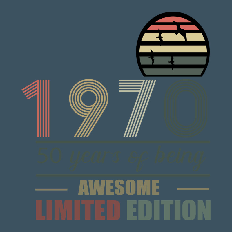 Vintage 1970 Limited Edition 50 Years Of Being Awe Urban Hoodie by Bettercallsaul | Teevron