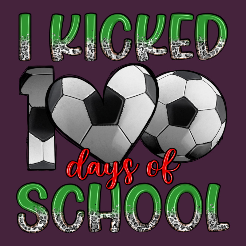 I Kicked 100 Days Of School Long Sleeve Tee by Artiststas | Teevron
