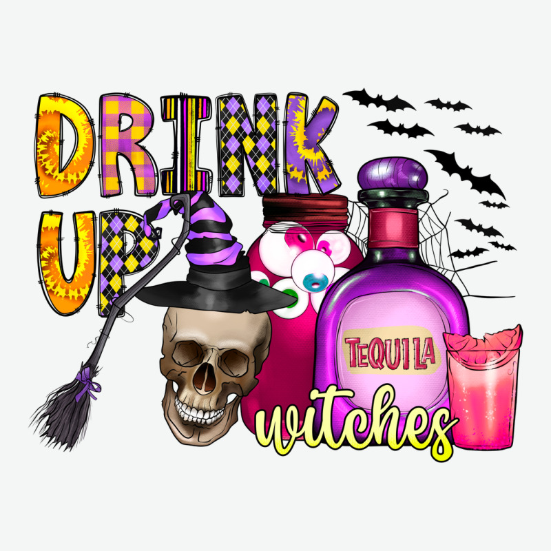 Drink Up Witches Urban Heavy Tee by CowhideDigitalArt | Teevron