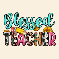 Blessed Teacher Vintage Hoodie | Teevron