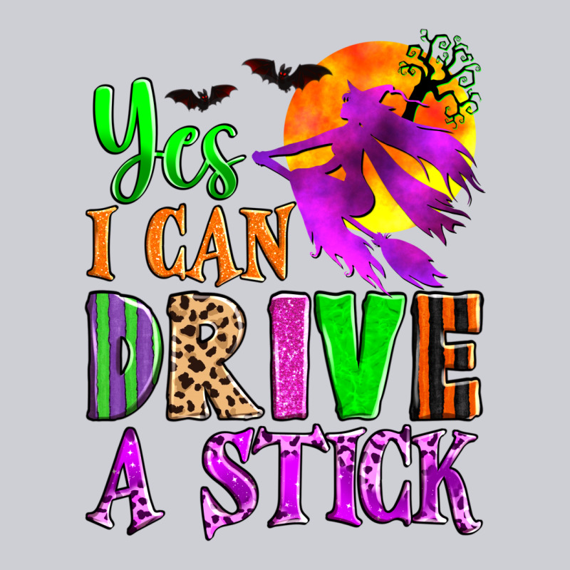 Yes I Can Drive A Stick Heavyweight Sweatshirt by Zillion Design Studio | Teevron