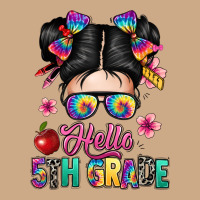Hello Fifth Grade Vintage Hoodie | Teevron