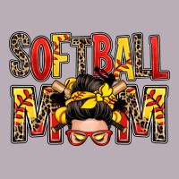 Softball Mom Messy Bun Vintage Tee | Teevron