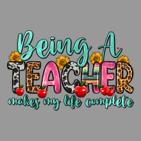 Being A Teacher Makes My Life Complete Vintage Hoodie | Teevron