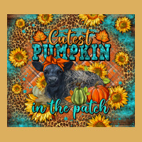 Fall Cutest Pumpkin In The Patch Cute Cow Tumbler Premium Hoodie | Teevron