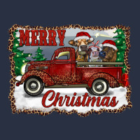 Christmas Truck With Cows Heavyweight Sweatshirt | Teevron