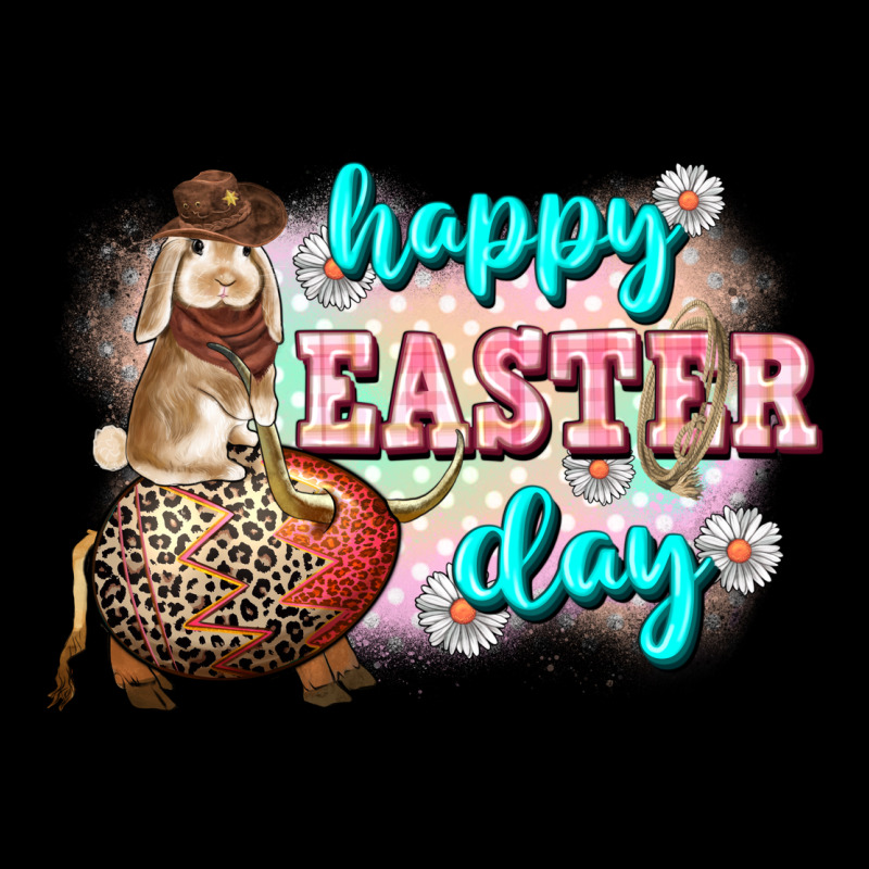 Happy Easter Day Rodeo Easter Day Urban Heavy Tee by CowGirlArtShop | Teevron
